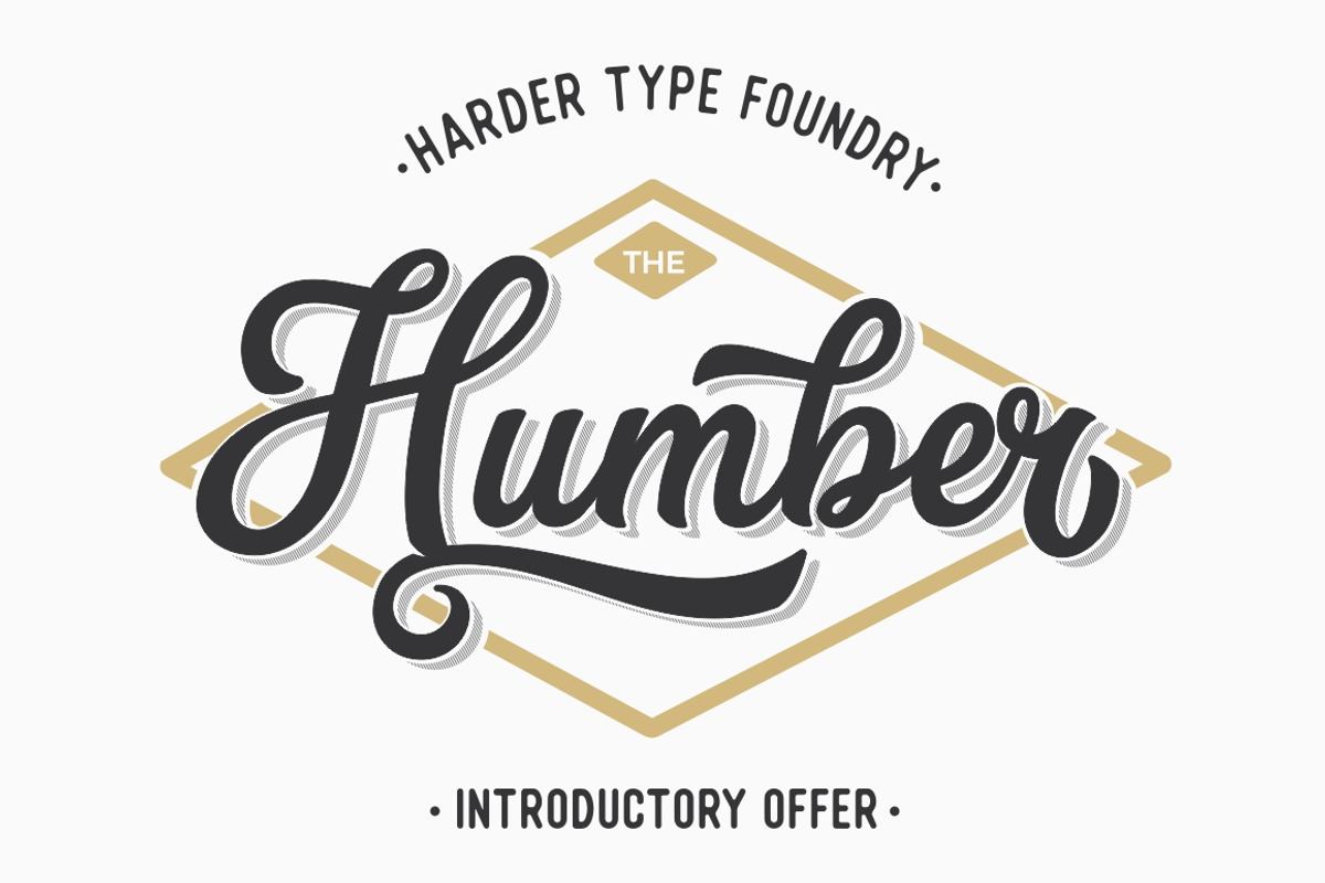 The Humber Font Free Download Free Download