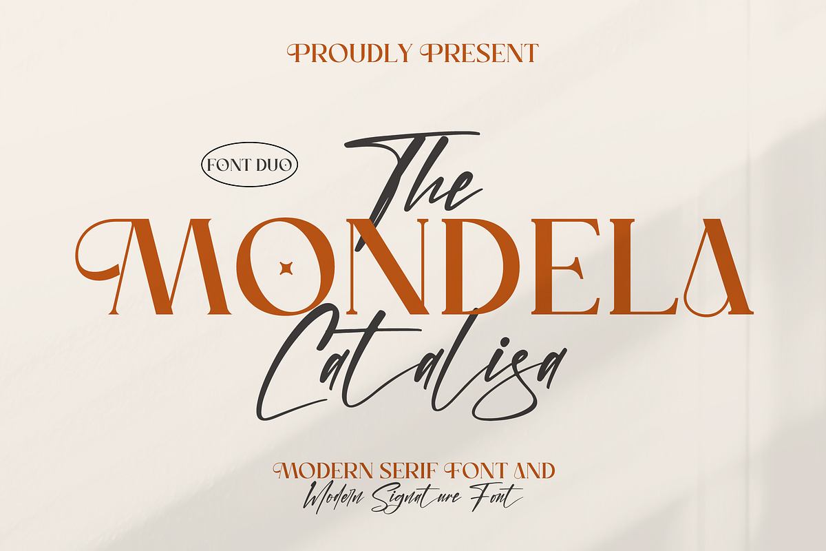 The Mondela Catalisa Font Duo Free Download Free Download