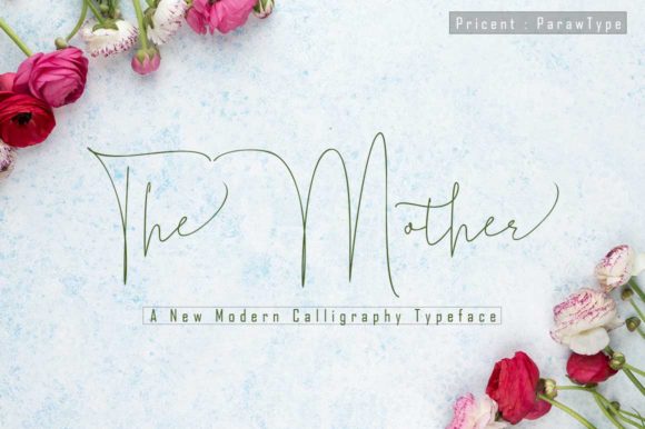 The Mother Font Free Download