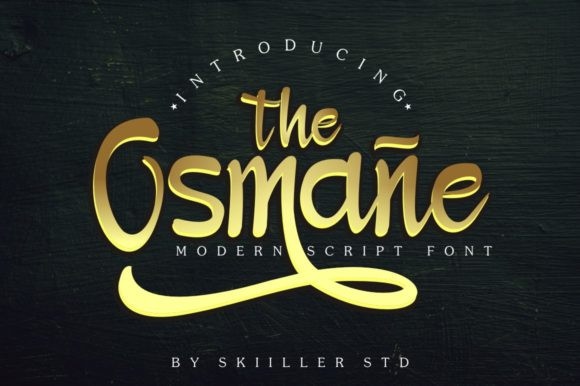 The Osmane Font Free Download