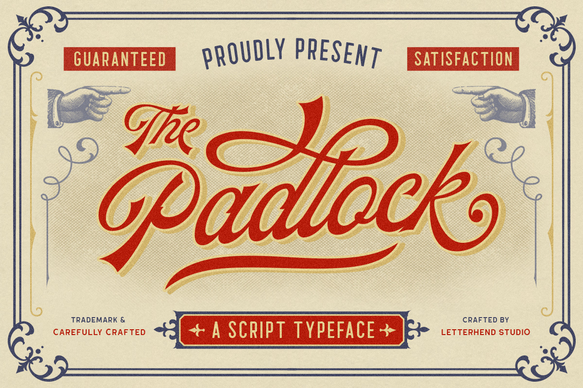 Padlock Font Free Download