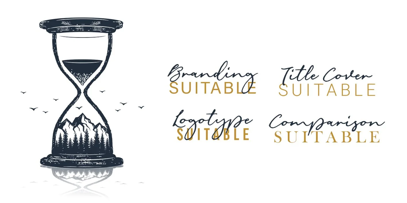 The Quiz Script Font