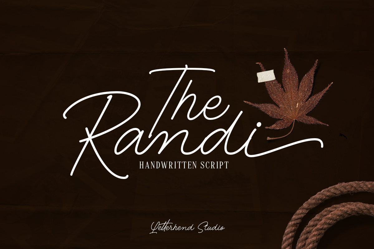 The Randi Font Free Download