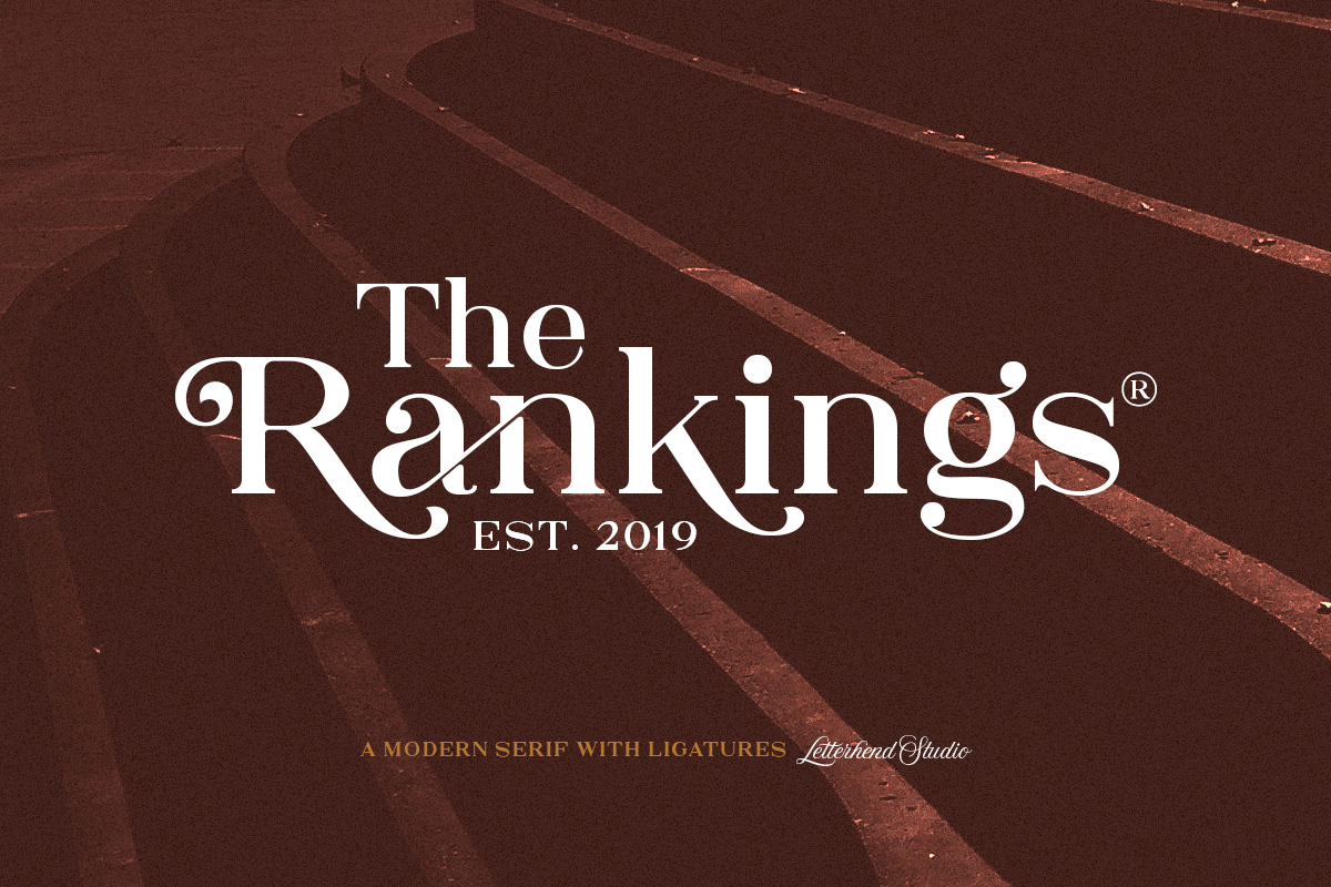 The Rankings Serif Font Free Download