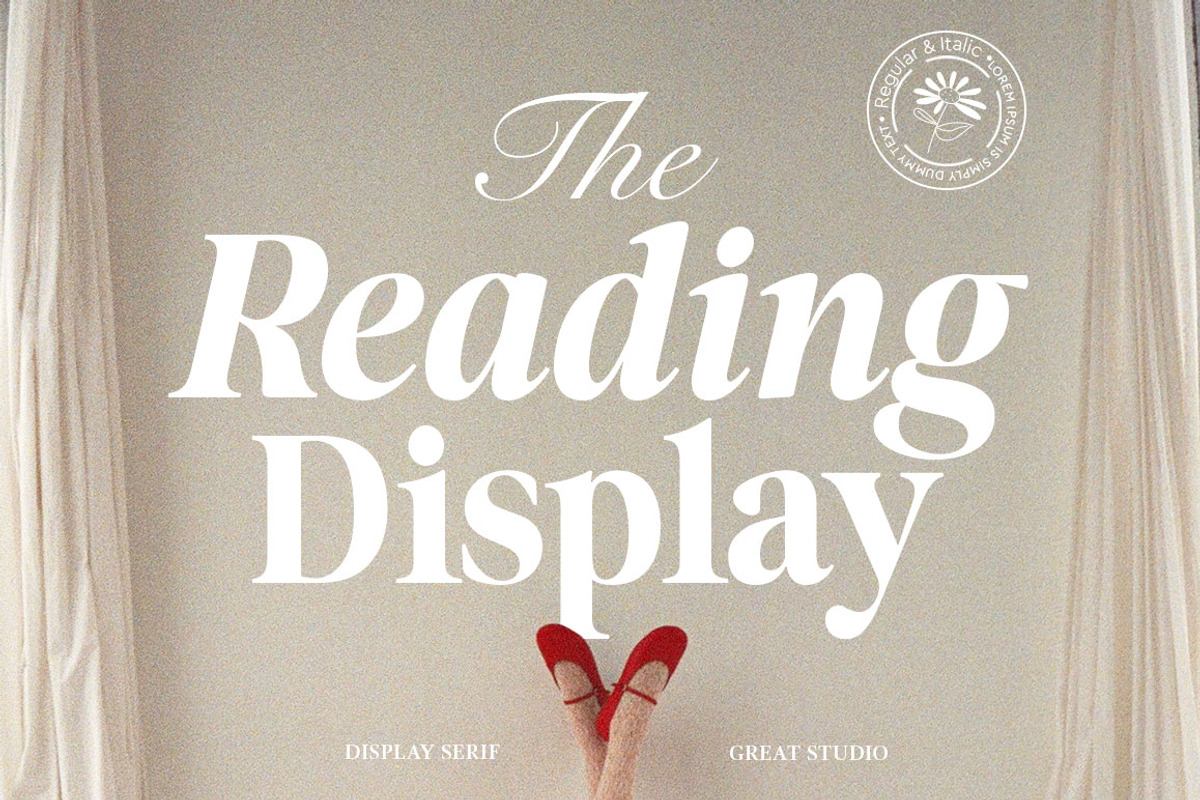 The Reading Display Free Download Free Download