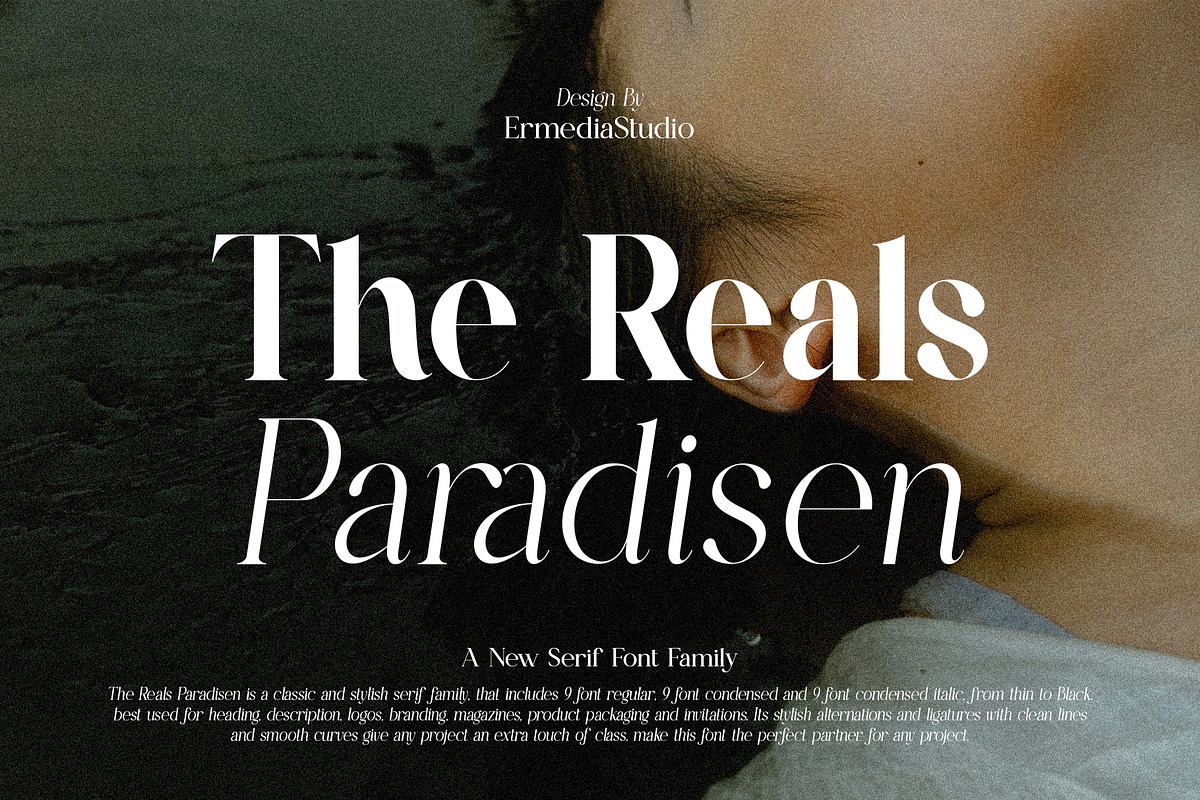 The Reals Paradisen - Serif Family Free Download Free Download