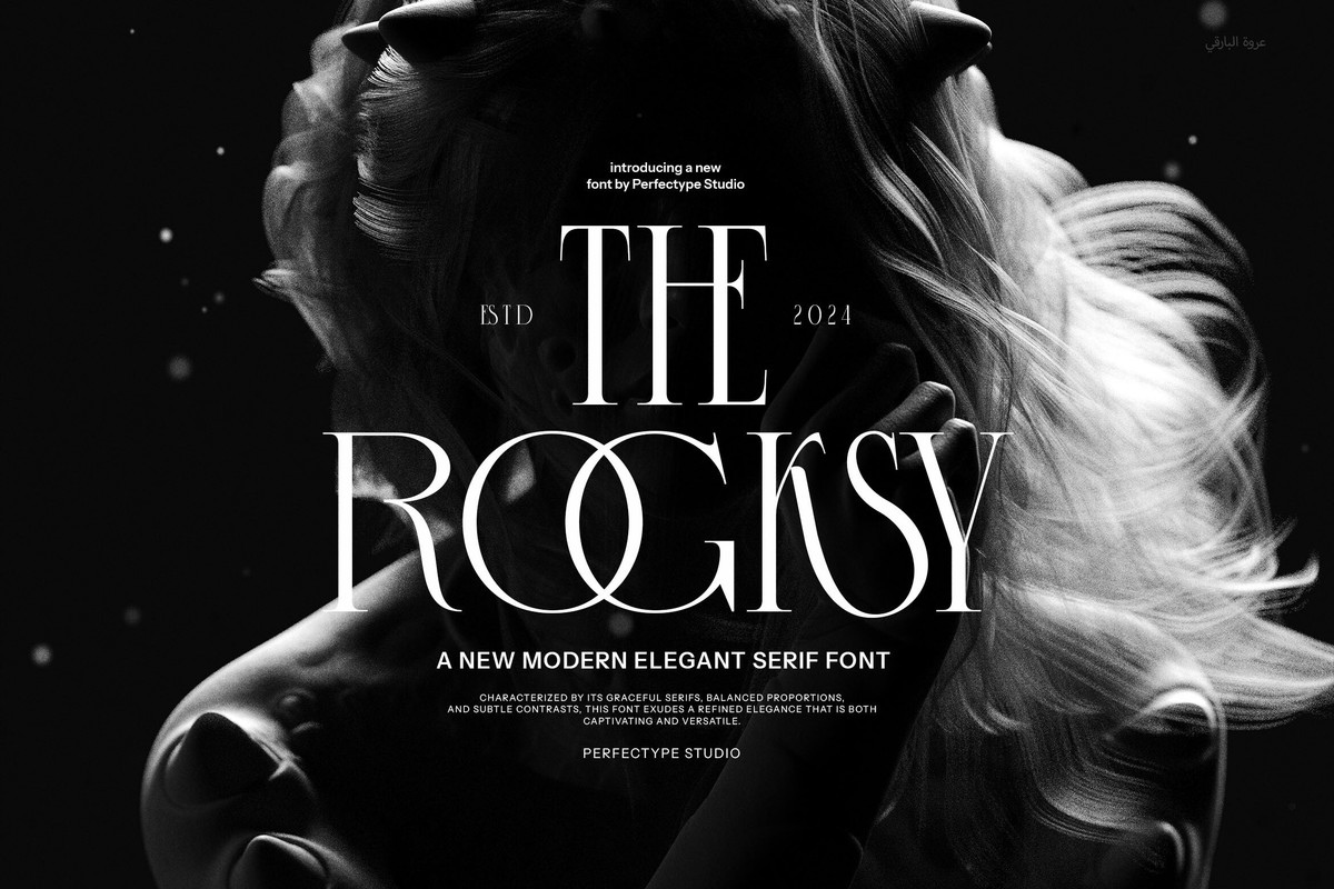 The Rogksy Font Free Download