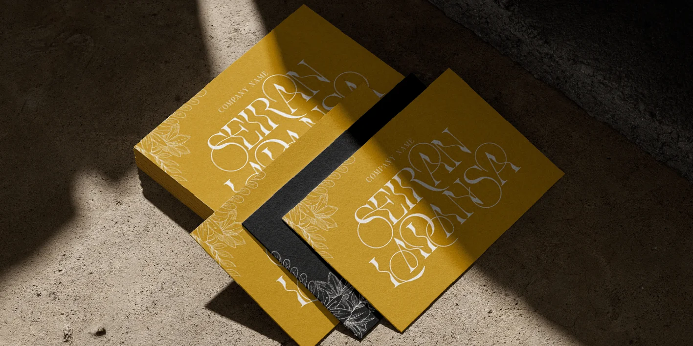 The Seiran Lapansa Font