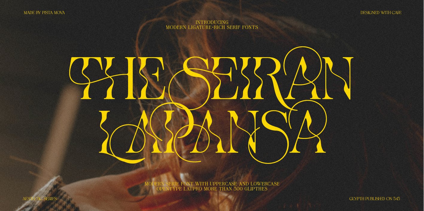 The Seiran Lapansa Font Free Download