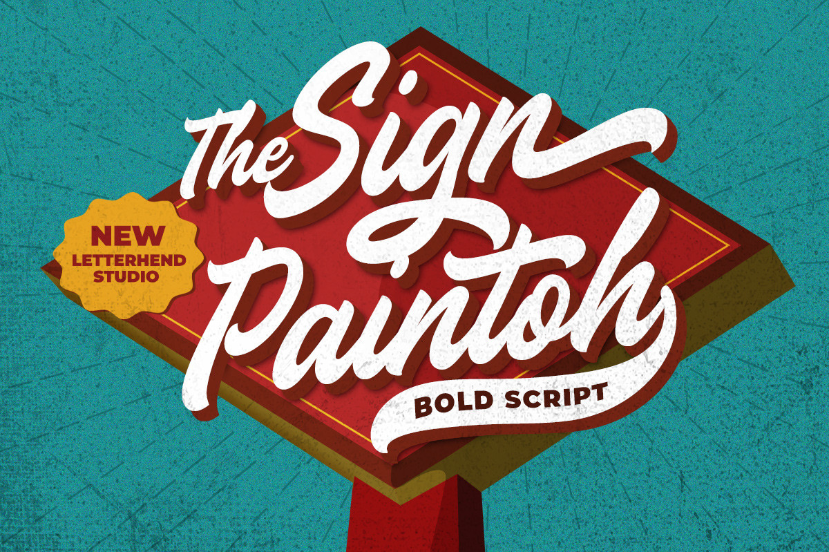 Sign Paintoh Font Free Download