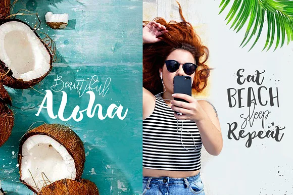 The Tropical - 5 Fonts