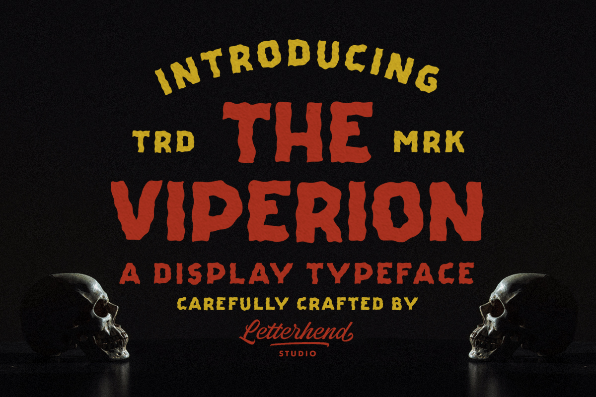 The Viperion Font Free Download