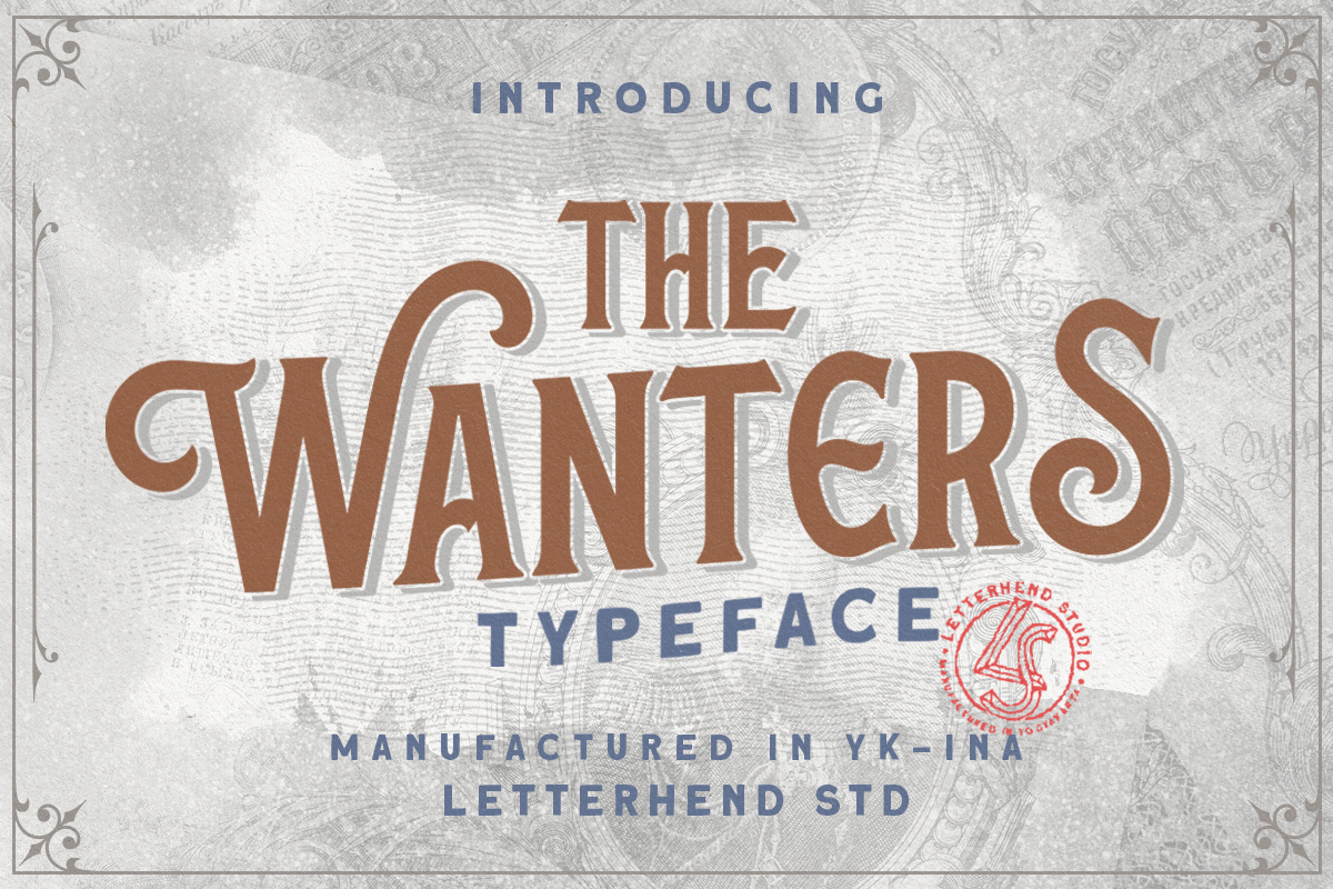 The Wanters Font Free Download