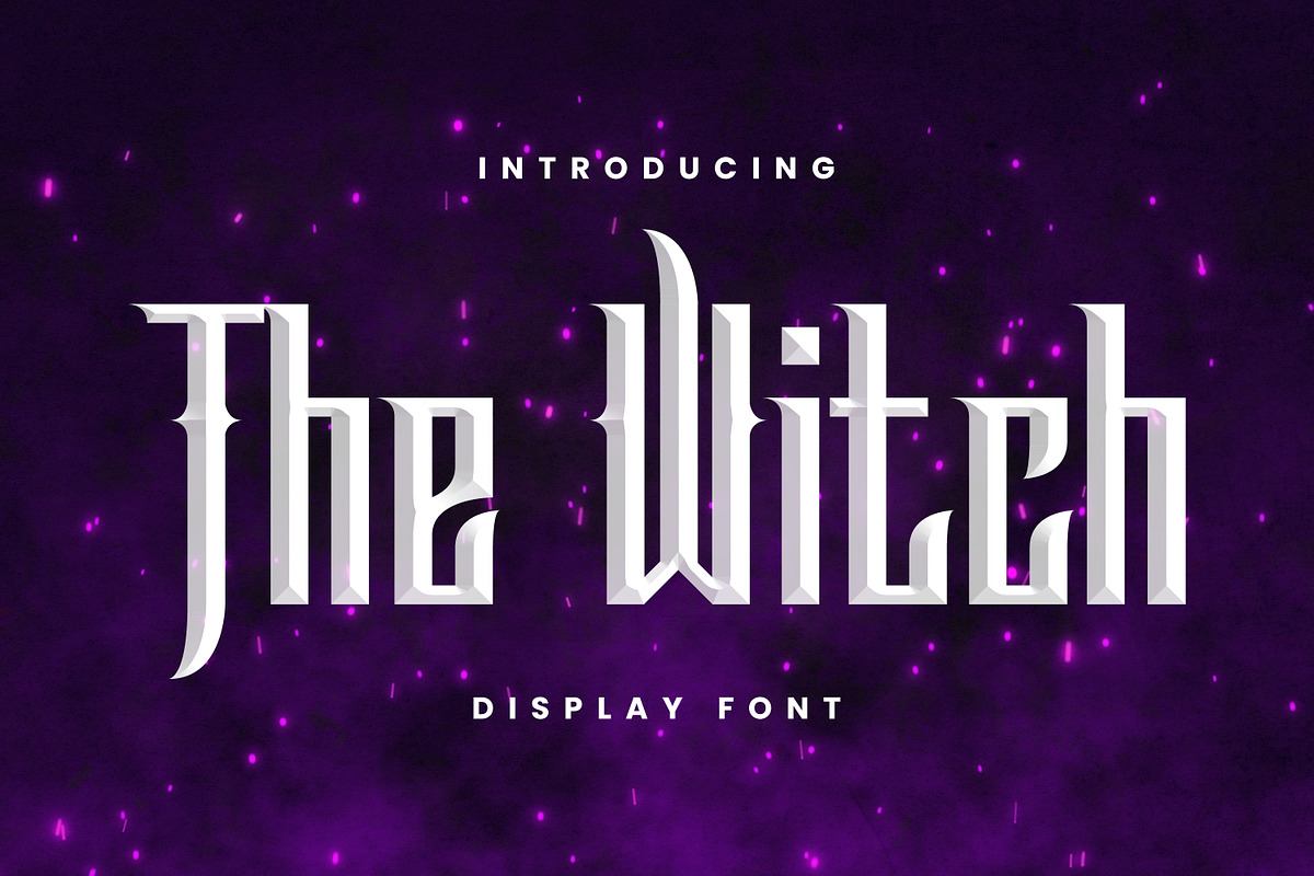 The Witch Font Free Download Free Download