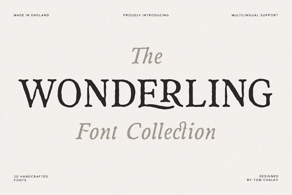 The Wonderling Font Pack Free Download Free Download