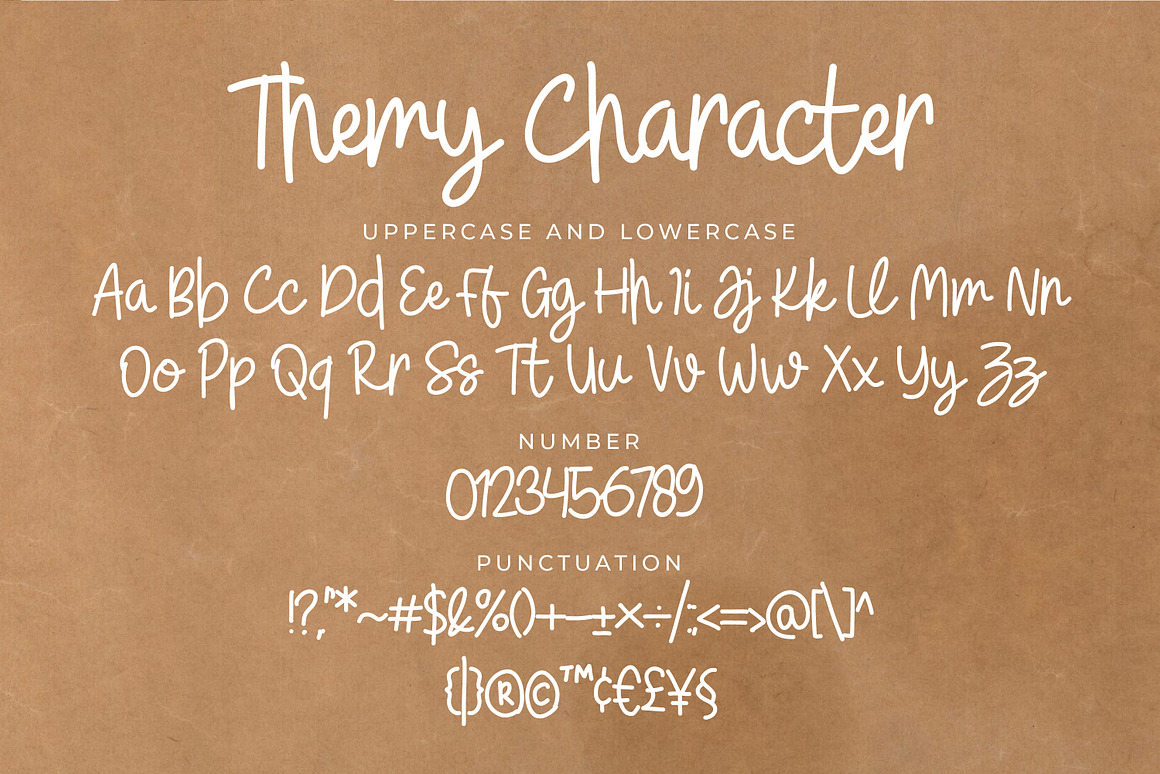 Themy Handletter Signature Font Free Download