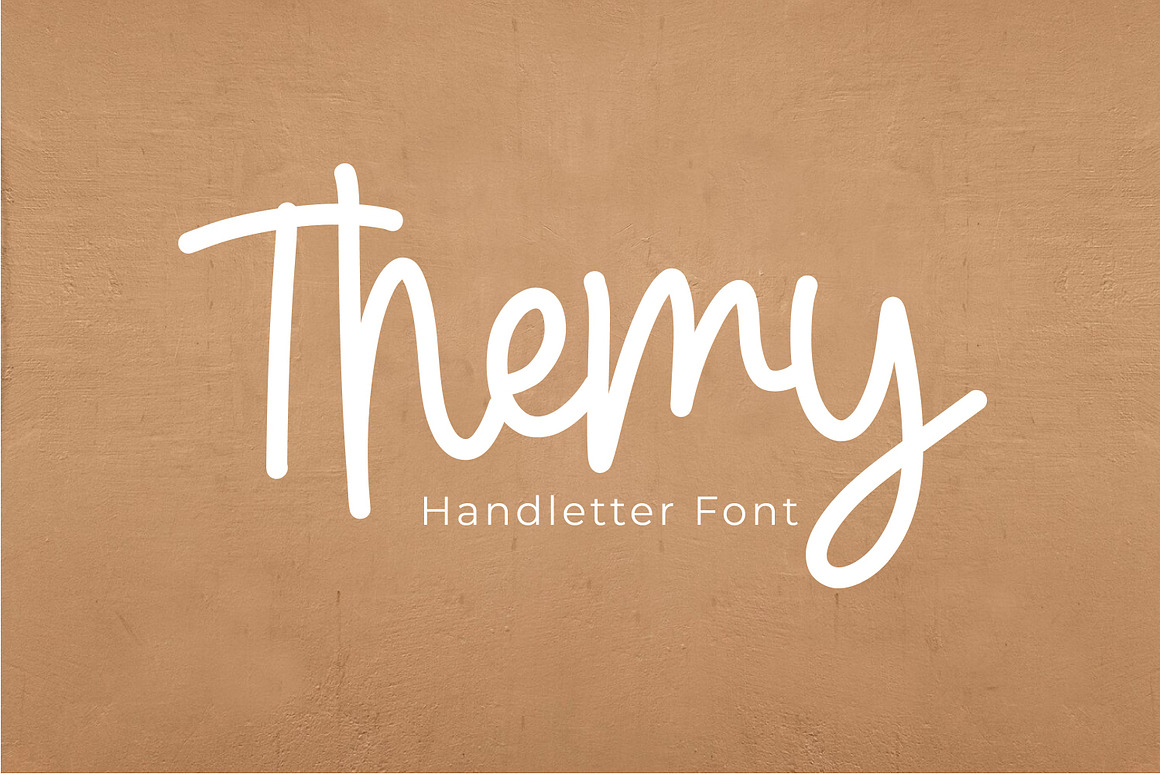 Themy Handletter Signature Font Free Download