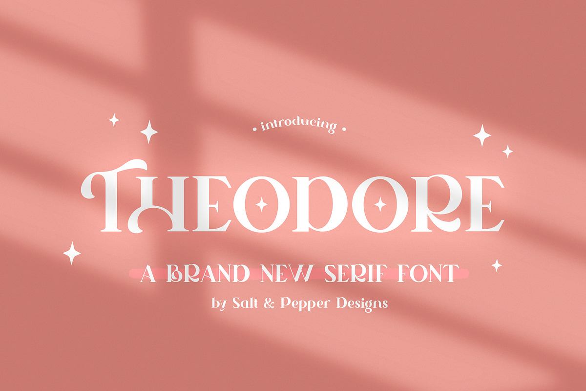 Theodore Serif Font Free Download Free Download