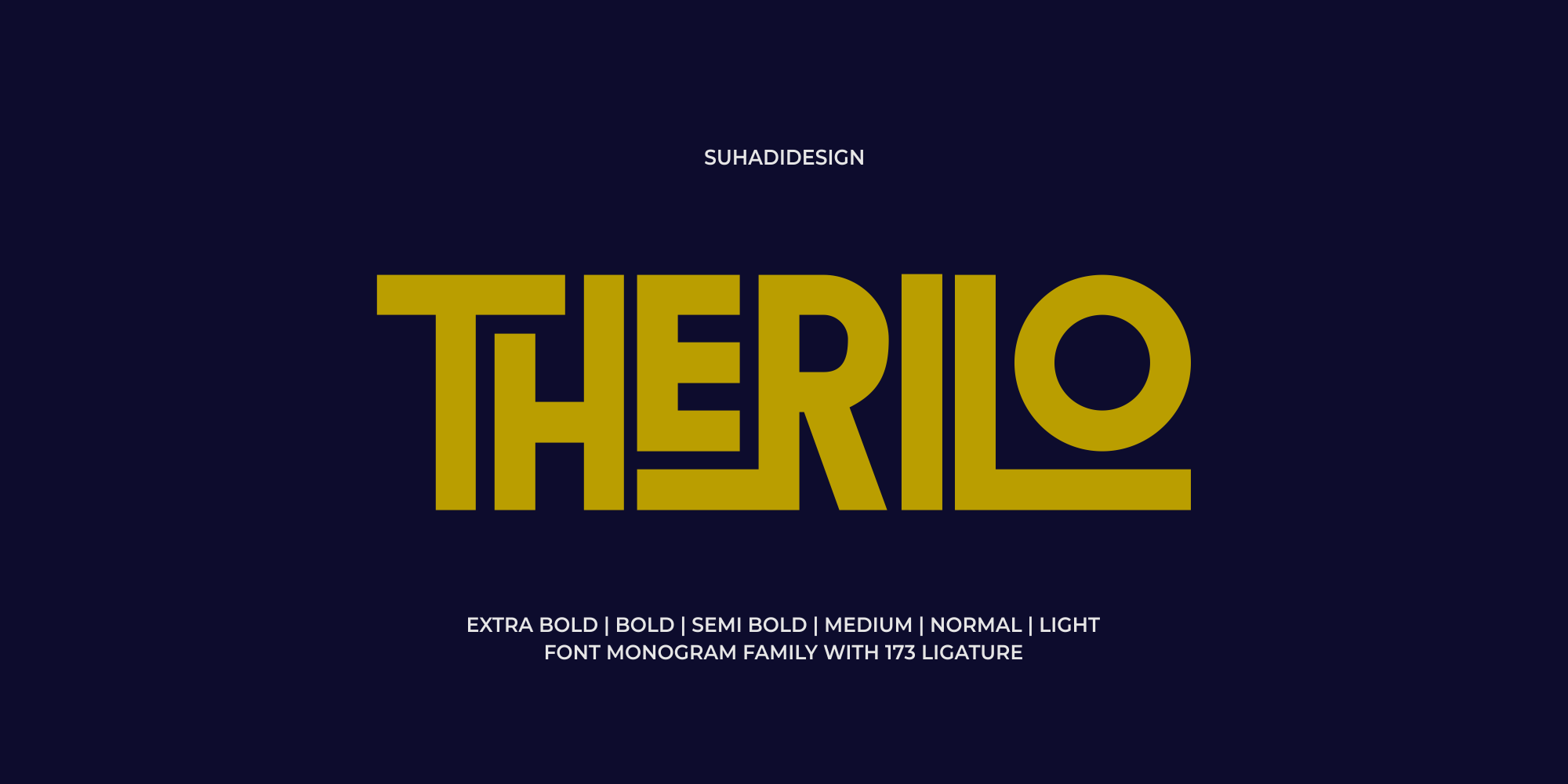 Therilo Bold Free Download Free Download