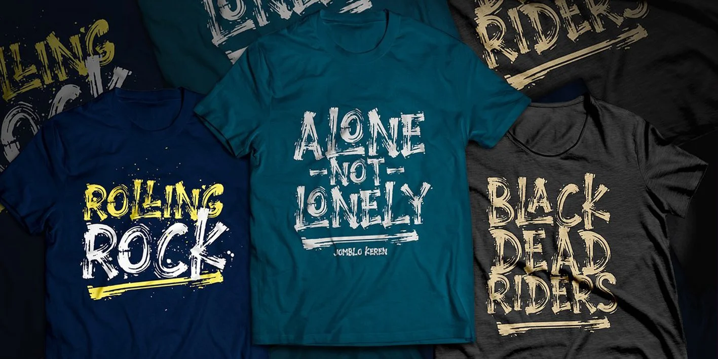 Therock Font