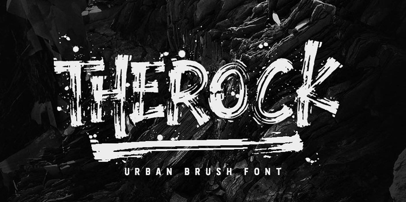 Therock Font Free Download