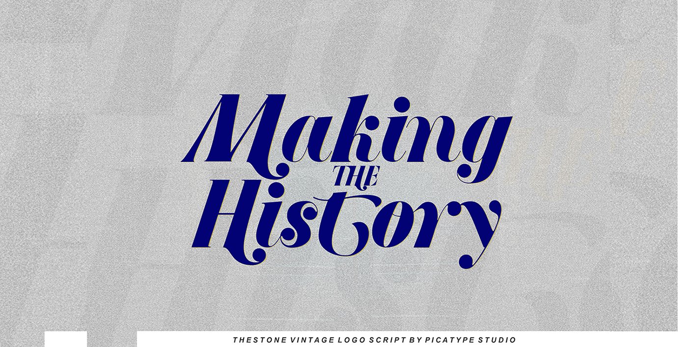 Thestone Font Free Download