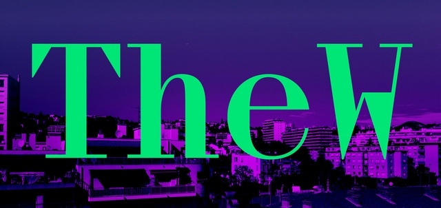 TheW Font Free Download