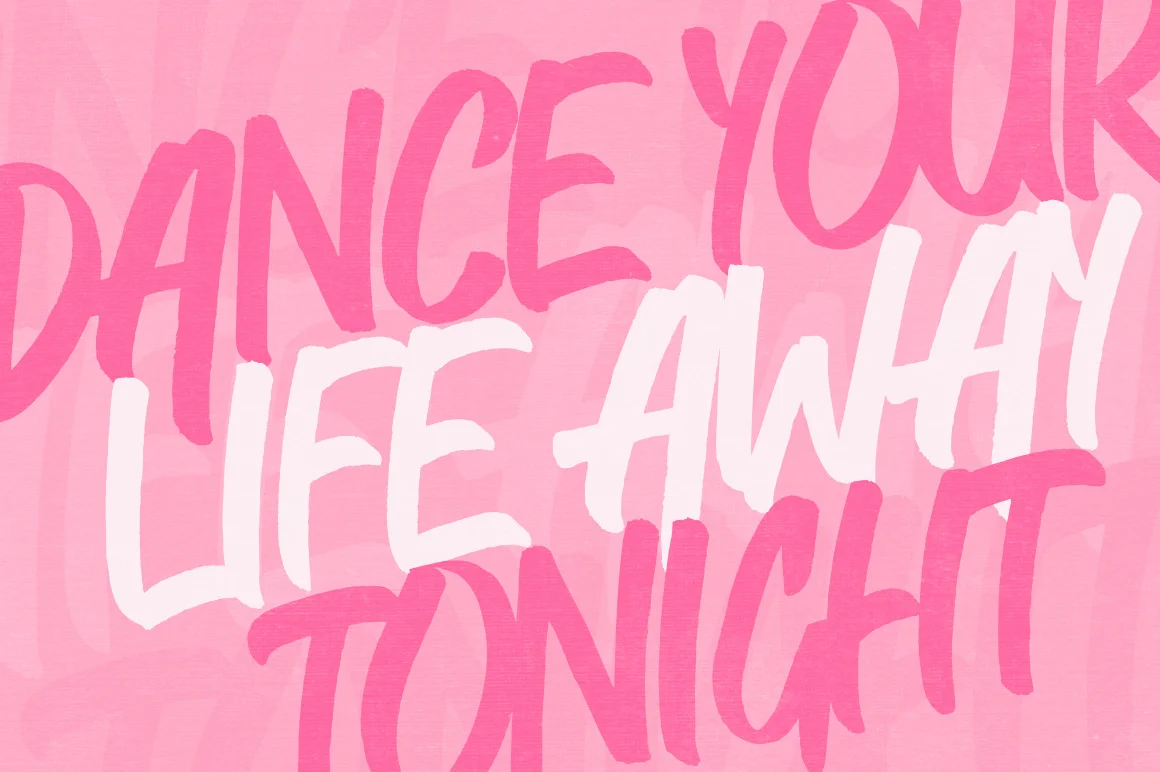Think Music Script Font