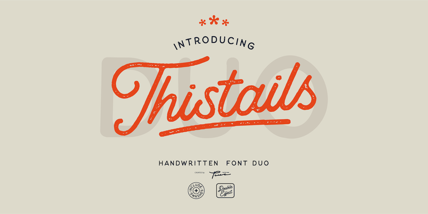 Thistails Font Duo Free Download Free Download