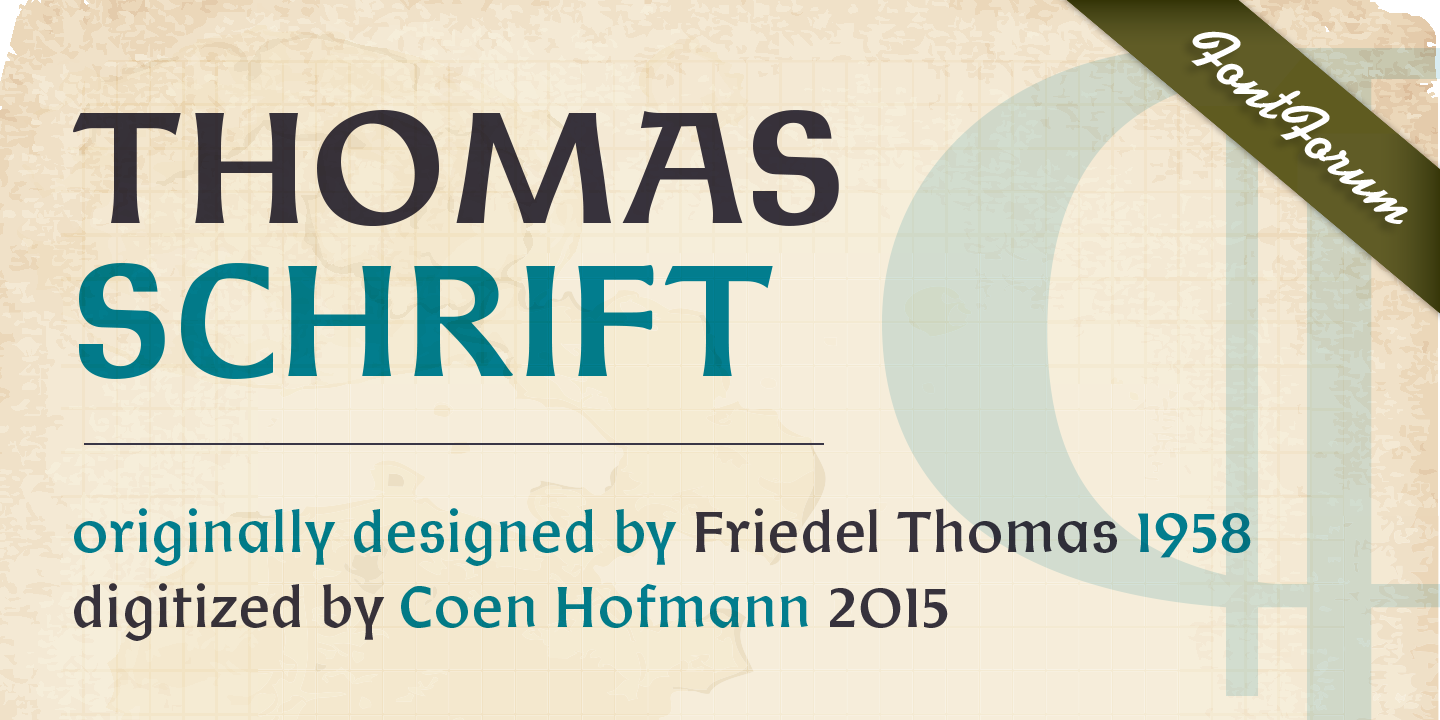 ThomasSchrift Free Download Free Download