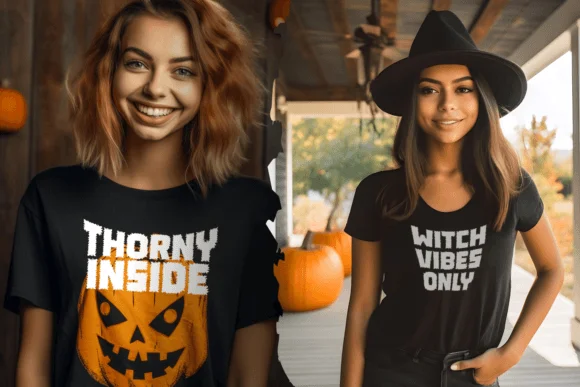 Thorny Halloween Font