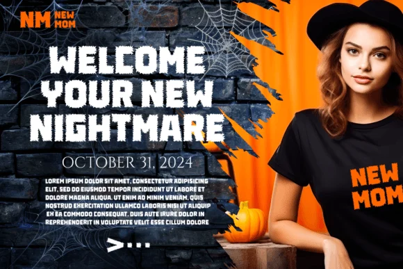 Thorny Halloween Font