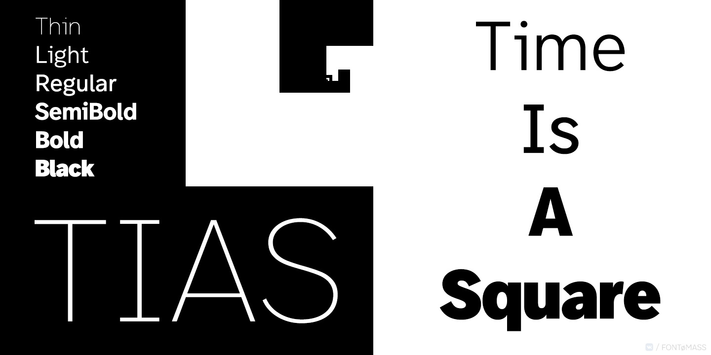 TIAS Font Free Download