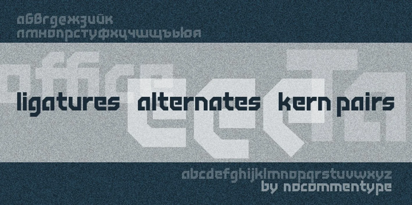Tichy Font