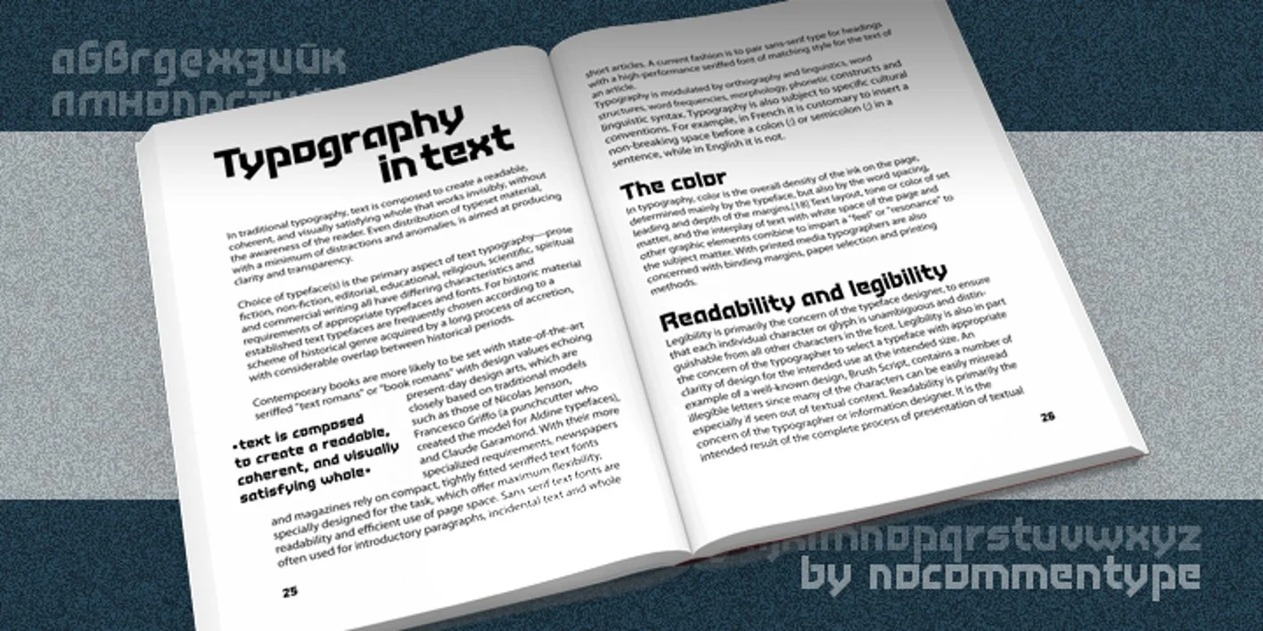 Tichy Font