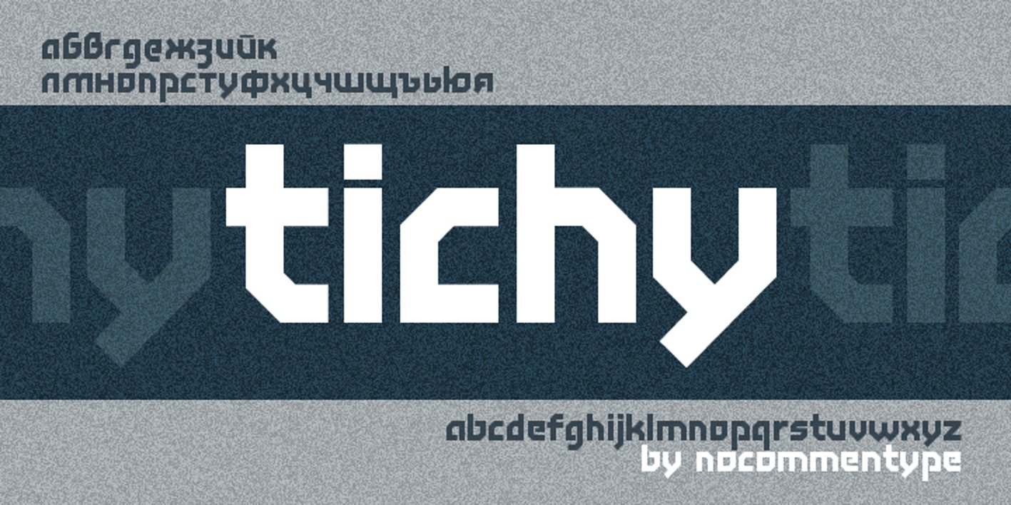 Tichy Font Free Download