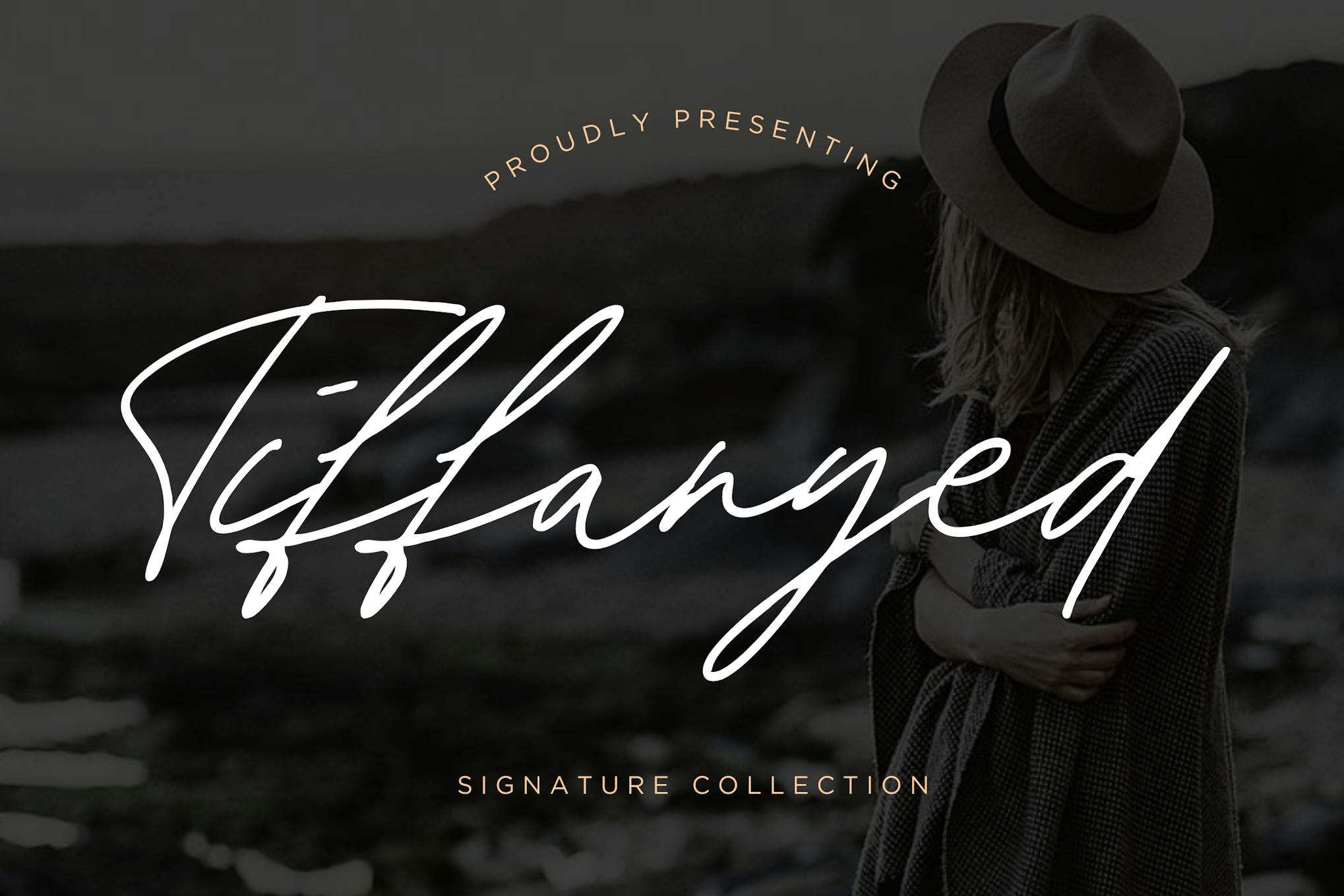 Tiffanyed Signature Wedding Font Free Download