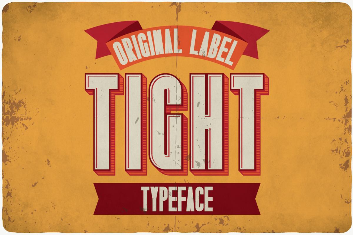 Tight typeface Free Download Free Download