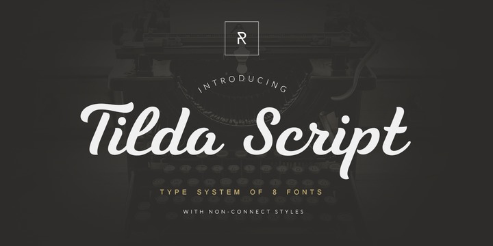 Tilda Script Font Free Download