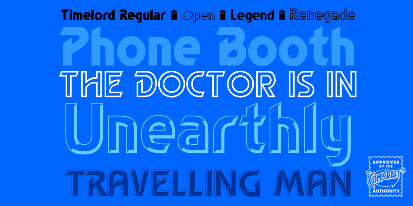 Timelord Font Free Download