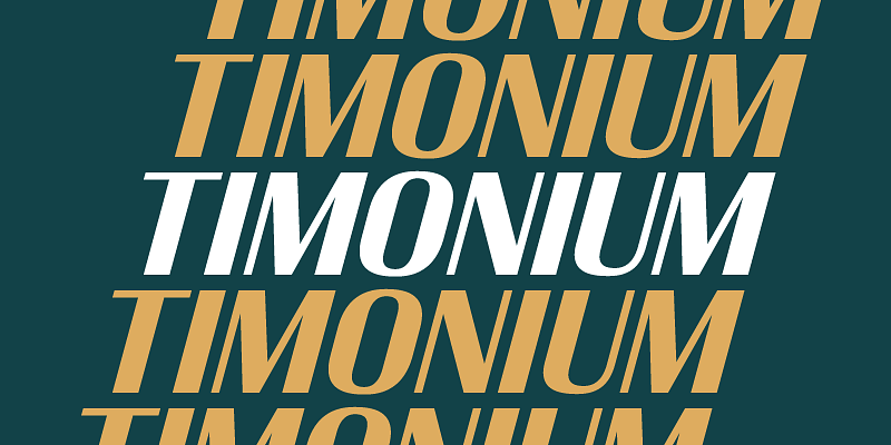 Timonium Font Free Download Free Download