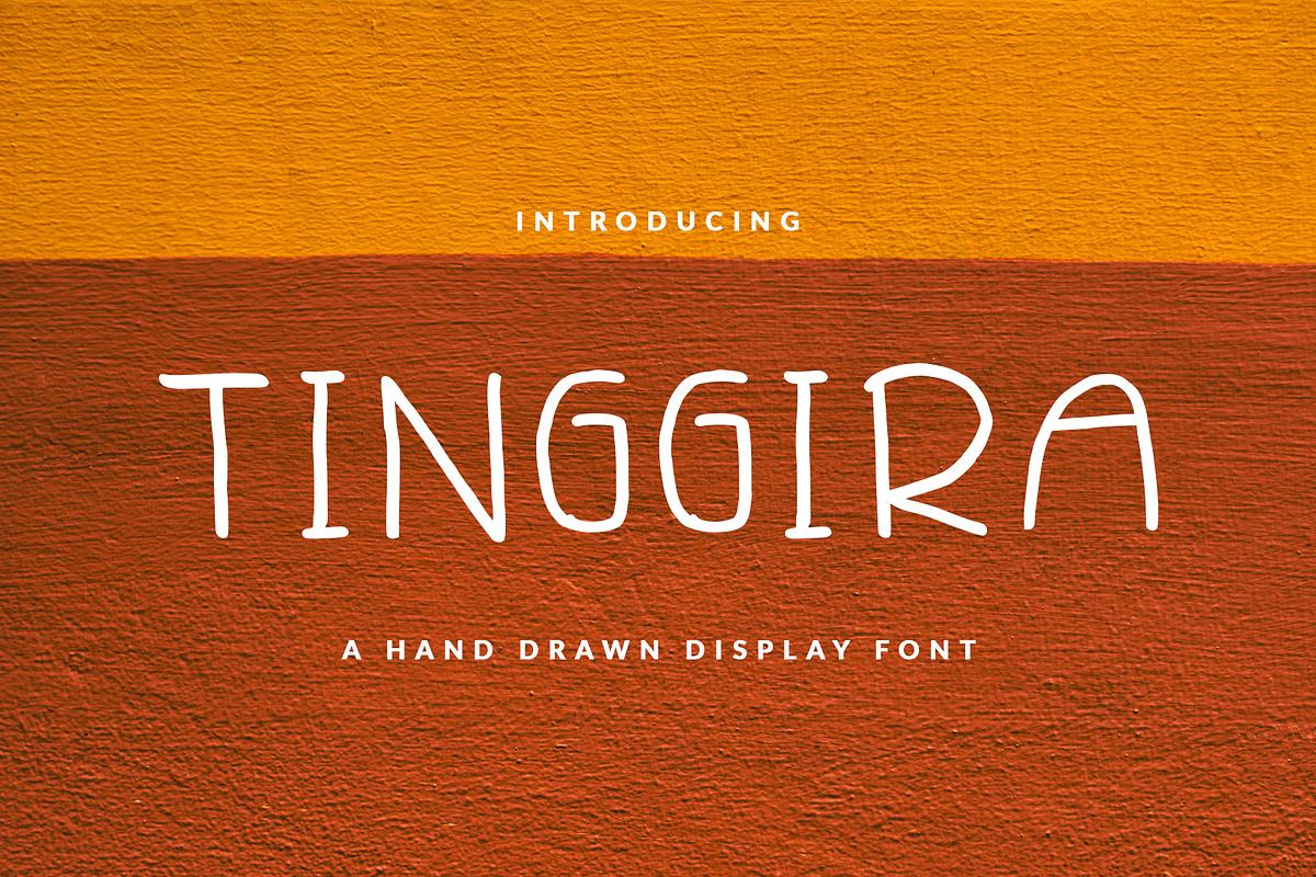 TINGGIIRA FONT BOOK & CHILDISH Free Download Free Download