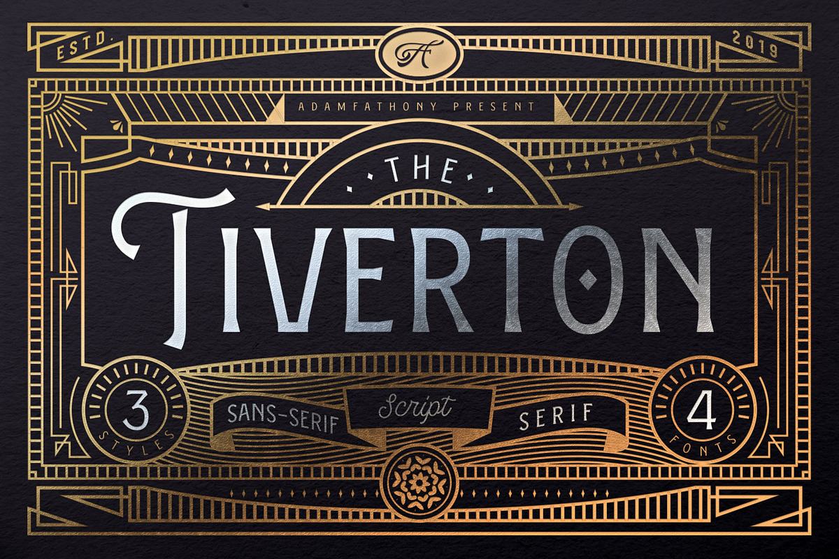 Tiverton Font Trio Free Download Free Download