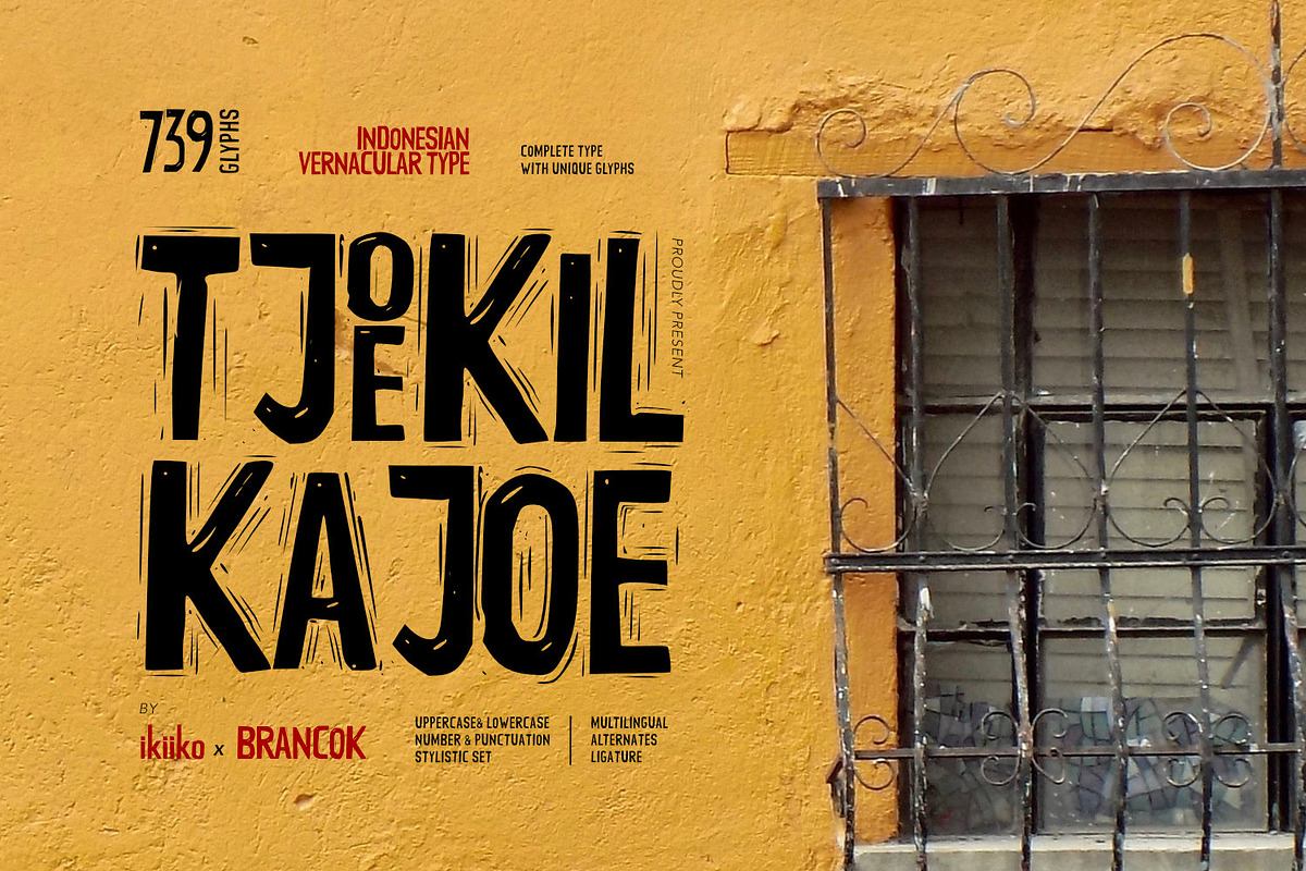 Tjoekil Kajoe - Vernacular Type Free Download Free Download