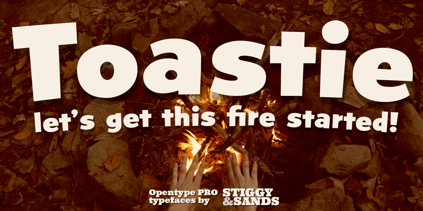 Toastie Font Free Download