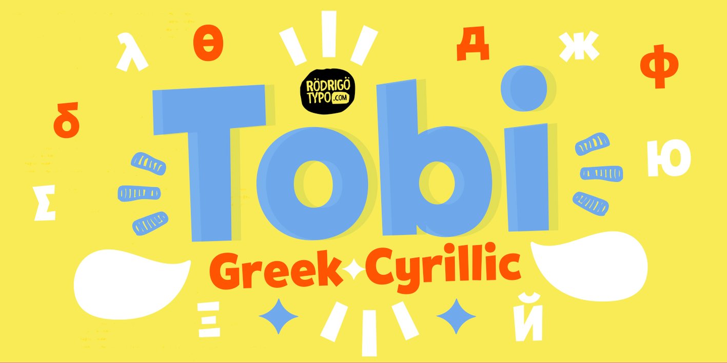 Tobi Greek Cyrillic Font Free Download