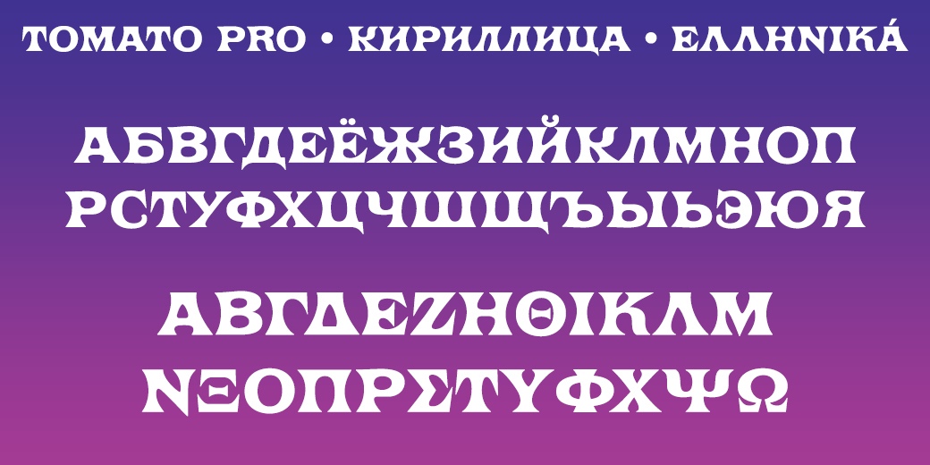 Tomato Pro Font Free Download