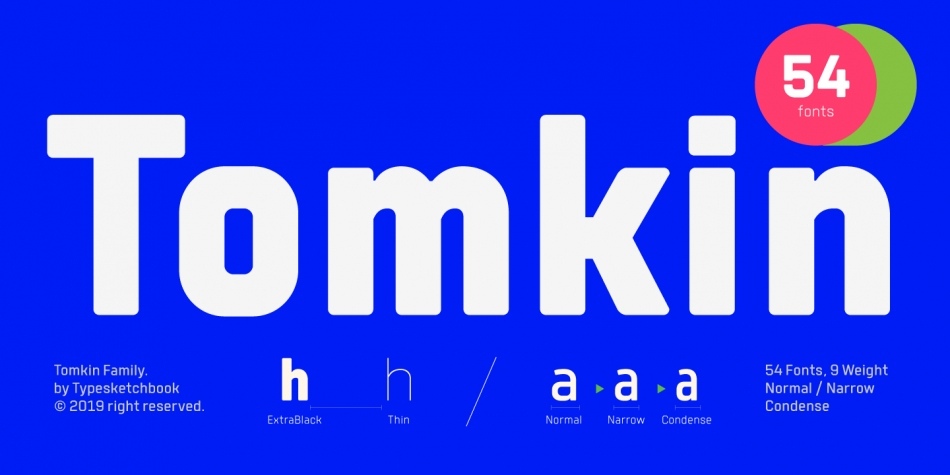 Tomkin Font Free Download