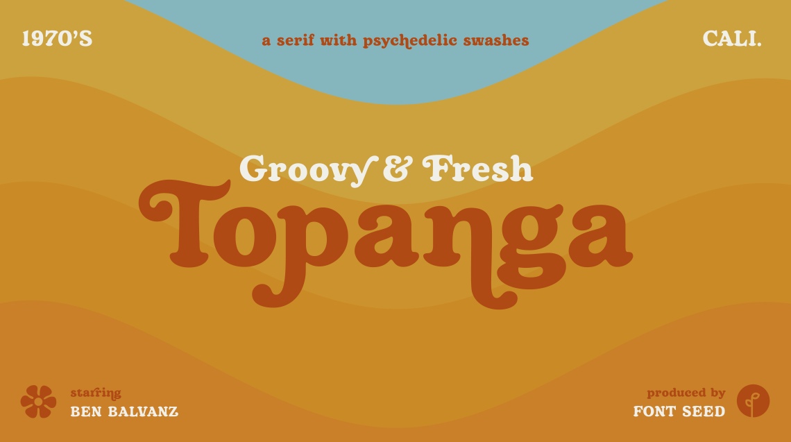 Topanga Font Free Download