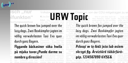 Topic Font Free Download